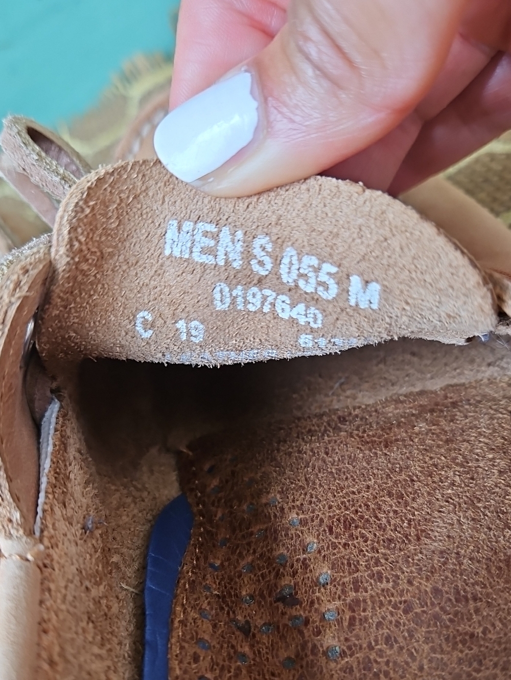 Sperry Original 2 EYE Men’s Brown Leather Boat Shoes - Picture 6 of 7